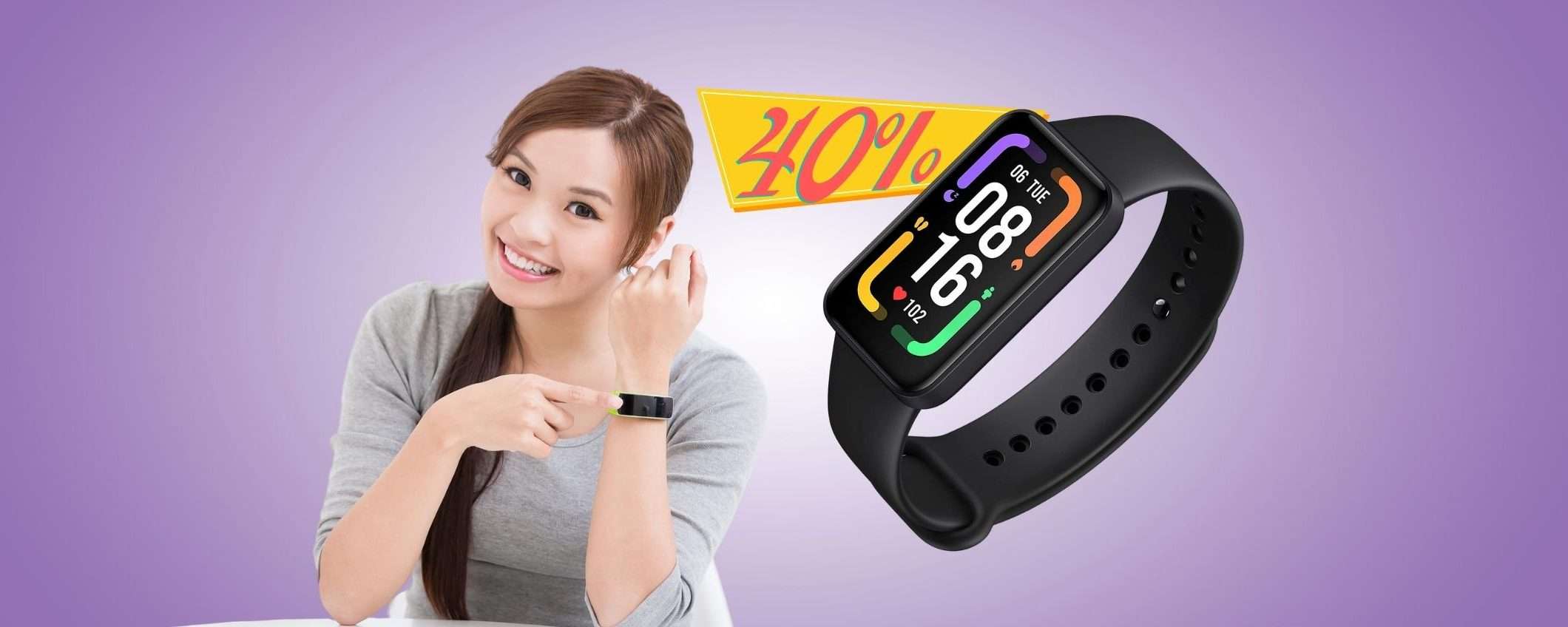 Torna l'offerta BOMBA di Amazon: Xiaomi Redmi Smart Band Pro a 29€ Torna l'offerta BOMBA di Amazon: Xiaomi Redmi Smart Band Pro a 29€