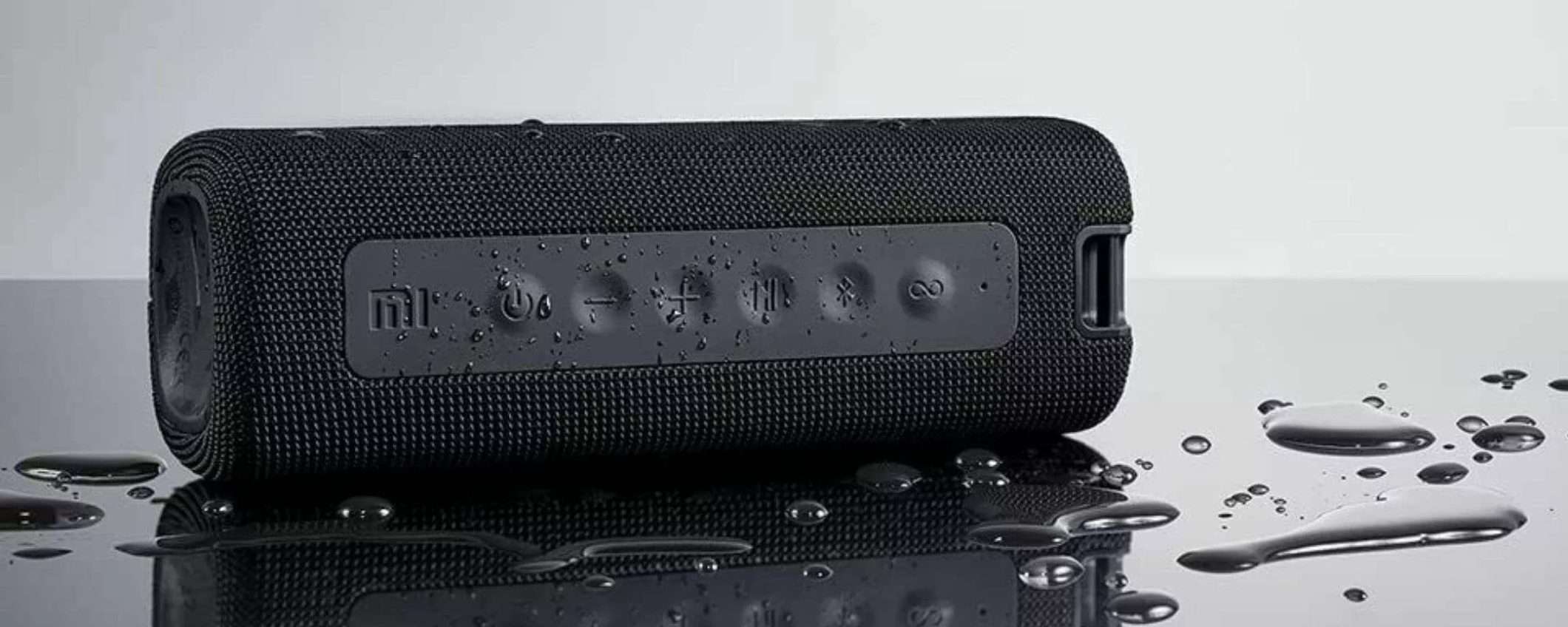 Xiaomi, la BOMBA di fine anno: 29€ per il potentissimo speaker wireless Xiaomi, la BOMBA di fine anno: 29€ per il potentissimo speaker wireless