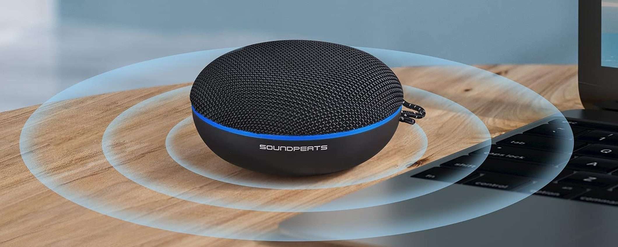 Speaker POTENTISSIMO e compatto: 25€ grazie al DOPPIO SCONTO Speaker POTENTISSIMO e compatto: 25€ grazie al DOPPIO SCONTO