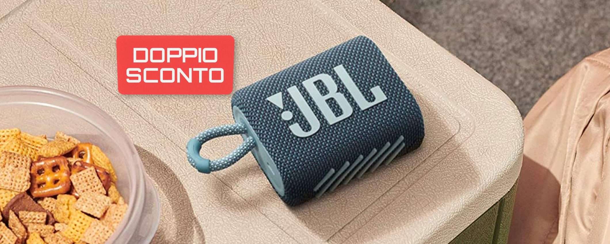 Speaker Bluetooth JBL: pura POTENZA in un corpo minuscolo (28€) Speaker Bluetooth JBL: pura POTENZA in un corpo minuscolo (28€)