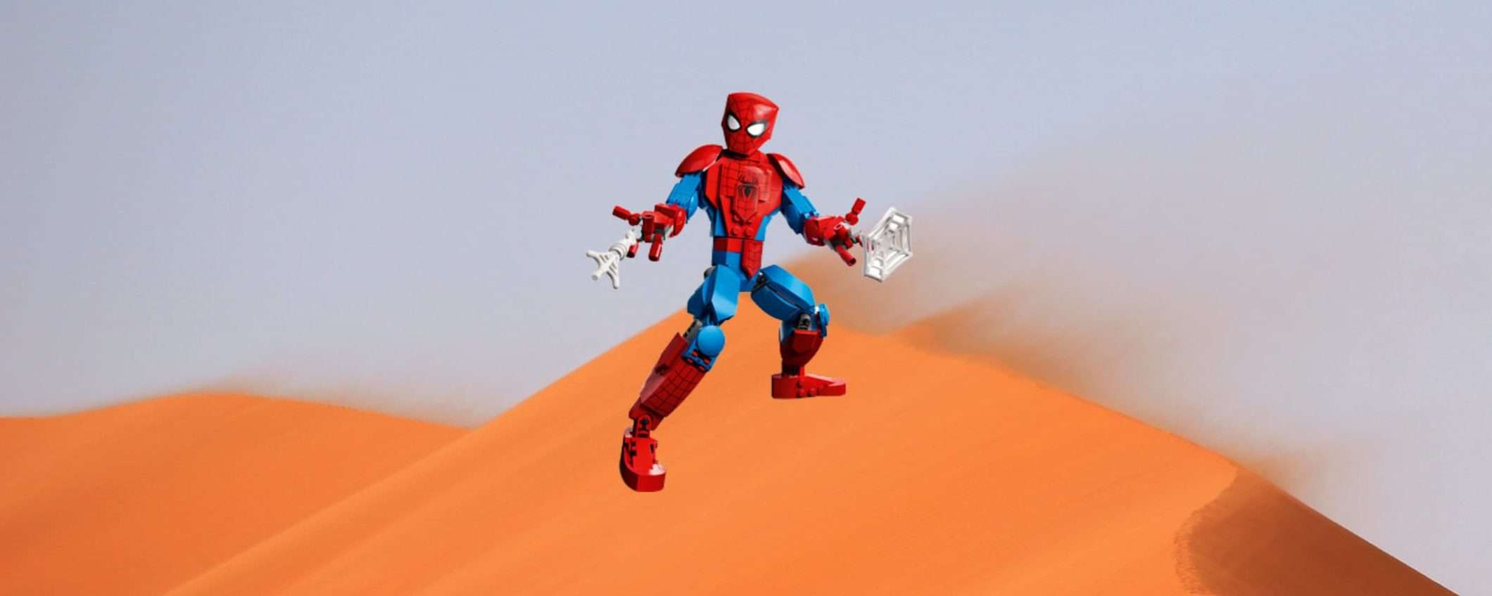 LEGO personaggio Spider-Man: ora su Amazon costa meno del Black Friday LEGO personaggio Spider-Man: ora su Amazon costa meno del Black Friday
