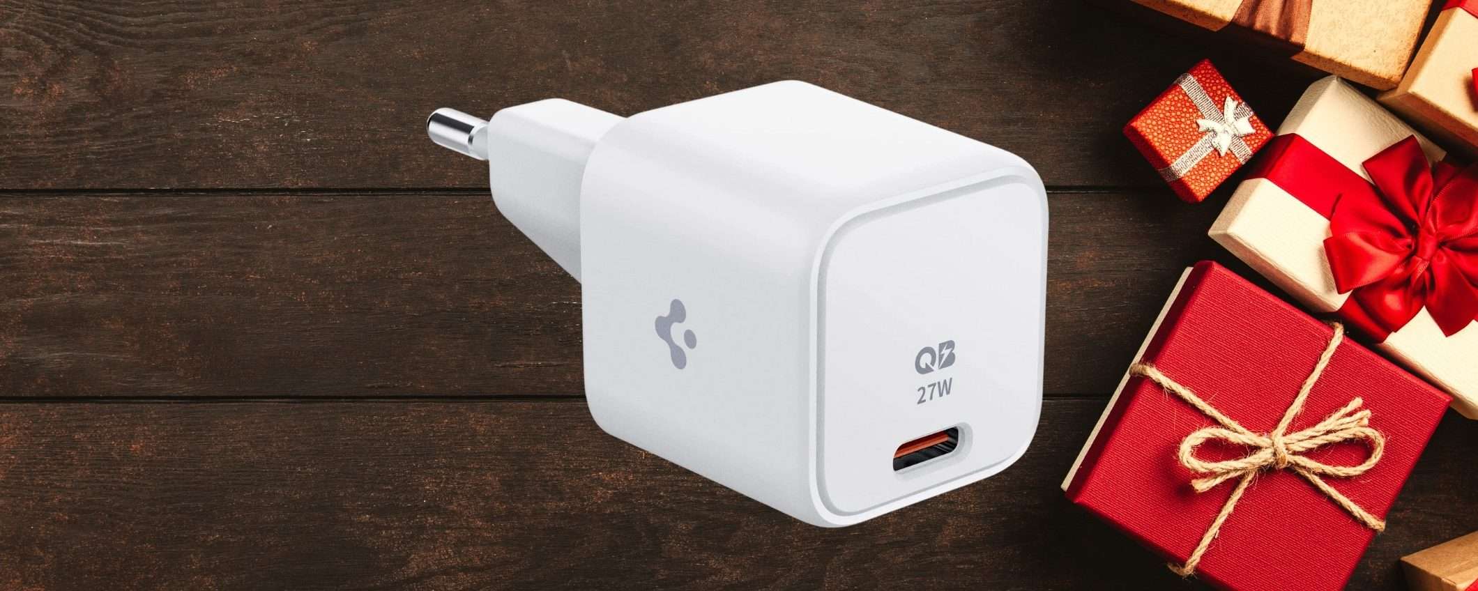 Spigen rivoluziona la ricarica: porta il tuo iPhone al 100% in un LAMPO Spigen rivoluziona la ricarica: porta il tuo iPhone al 100% in un LAMPO