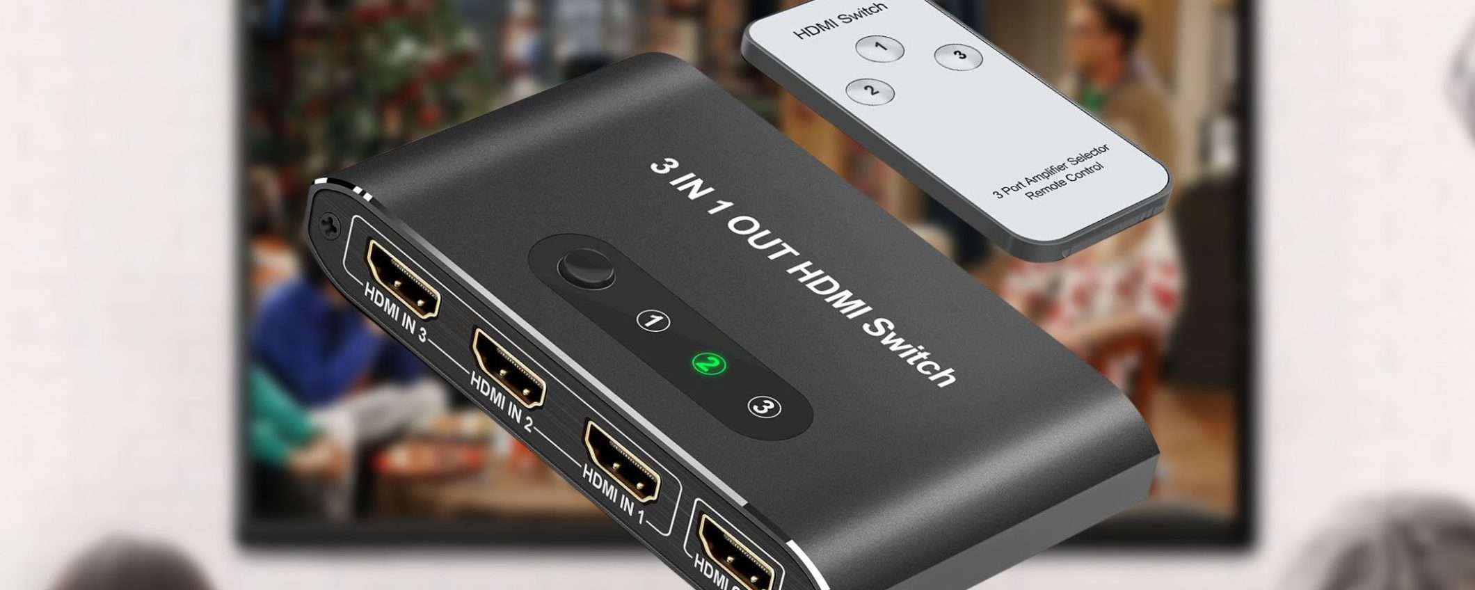 Splitter HDMI (4K e full HD): come funziona e i migliori