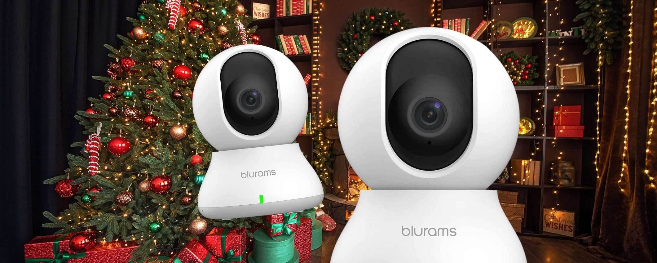 Telecamera 2K che VEDE TUTTO: in casa è come una guardia Telecamera 2K che VEDE TUTTO: in casa è come una guardia