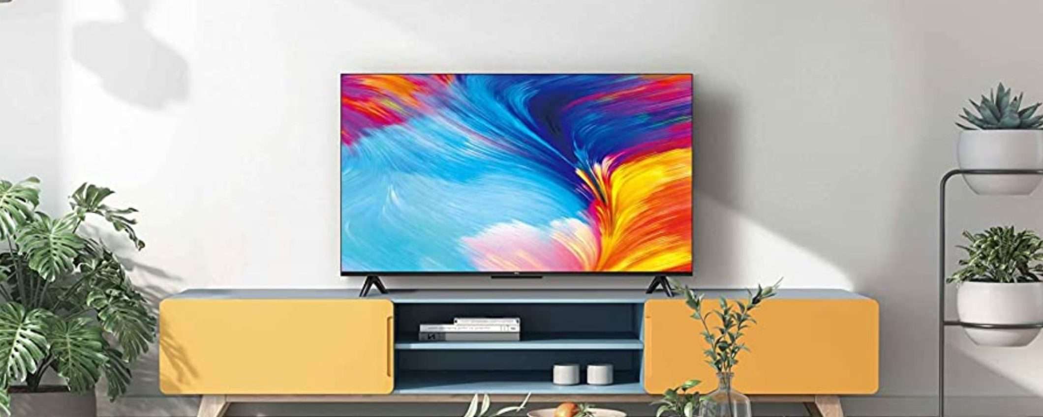 Televisori 43 pollici da regalare a Natale: 5 super offerte Televisori 43 pollici da regalare a Natale: 5 super offerte