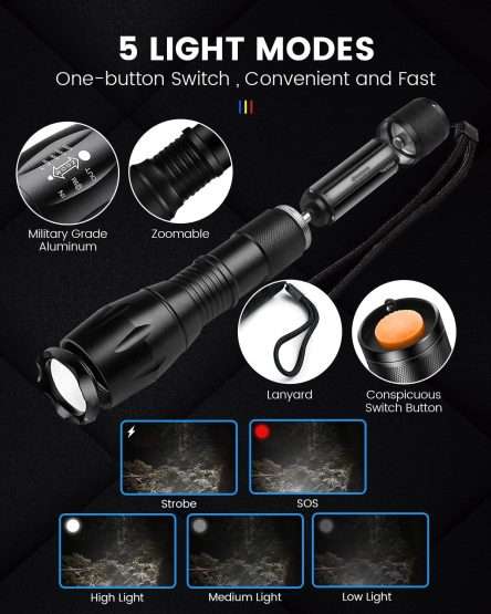 torcia led