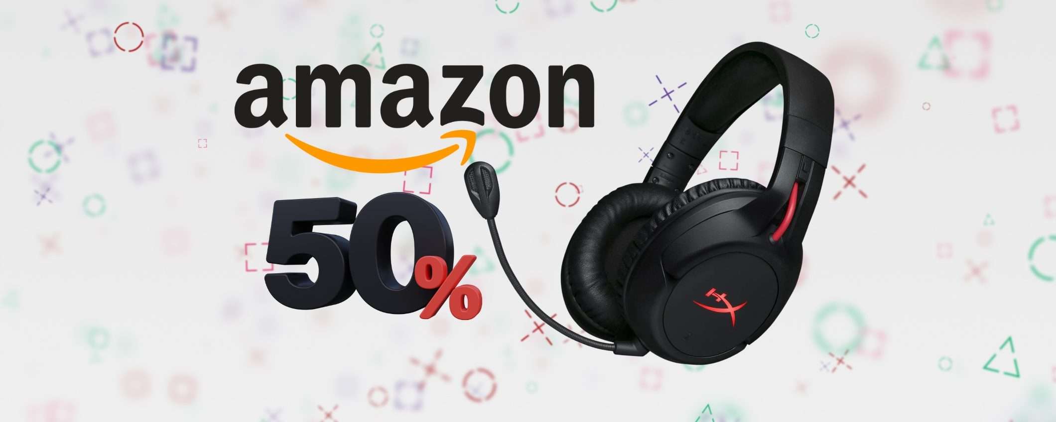 Torna lo SCONTO PAZZO per le HyperX Cloud Flight: cuffie gaming WOW Torna lo SCONTO PAZZO per le HyperX Cloud Flight: cuffie gaming WOW