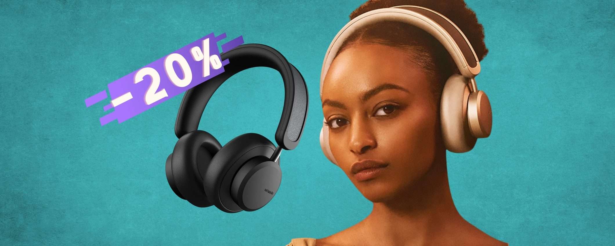 Urbanista Los Angeles: cuffie wireless INFINITE, a energia solare Urbanista Los Angeles: cuffie wireless INFINITE, a energia solare