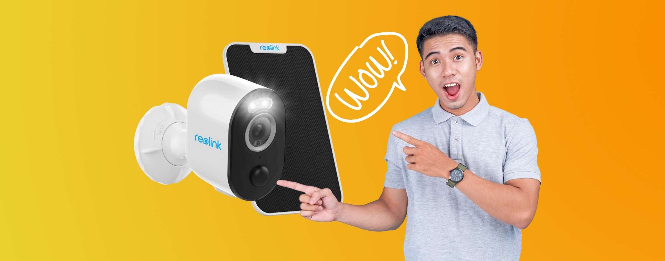 Videocamera Di Sicurezza Solare Technaxx TX-156 – Batteria 8000mAh, Full HD 1080P, Sensore PIR 120°, Impermeabile IP56, Con Luce LED 150 Lumen