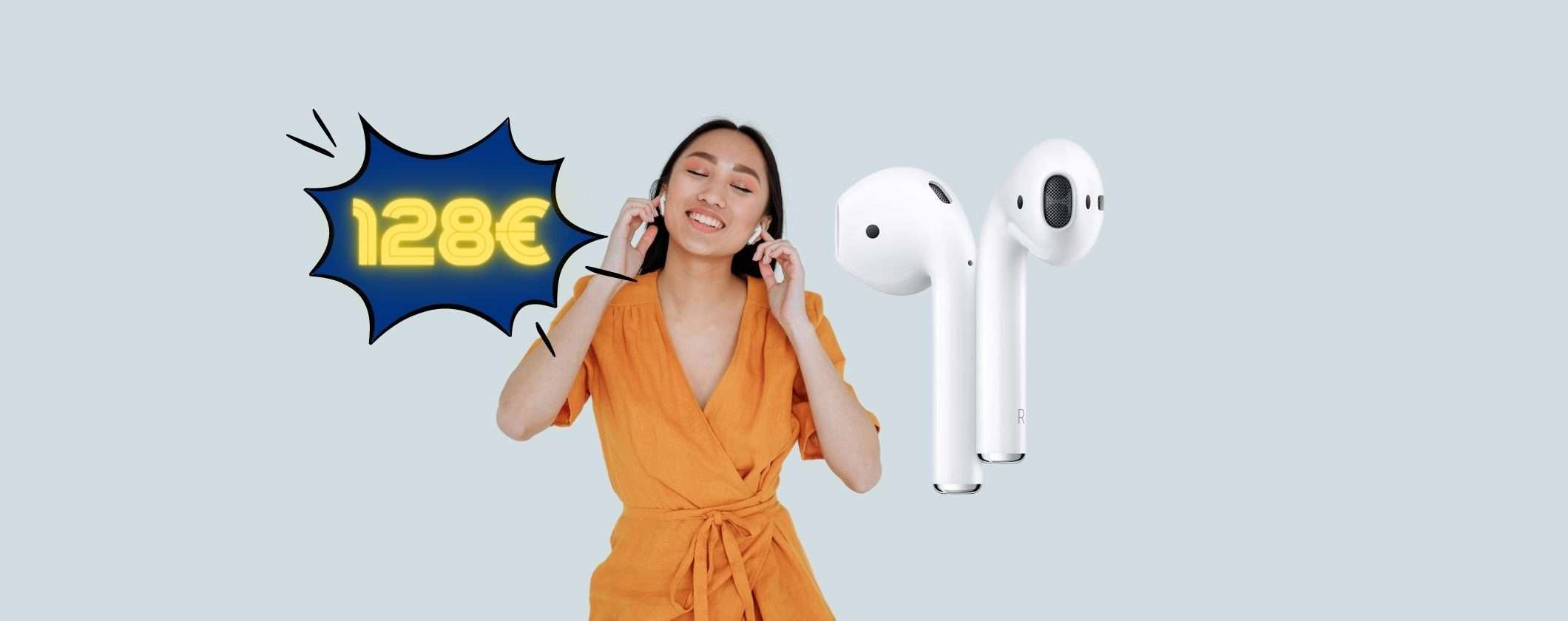 Volantino MediaWorld Mega Sconti: gli Apple AirPods a prezzo BOMBA Volantino MediaWorld Mega Sconti: gli Apple AirPods a prezzo BOMBA