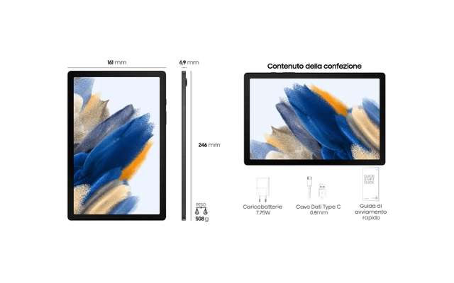 volantino-mediaworld-samsung-galaxy-tab-a8