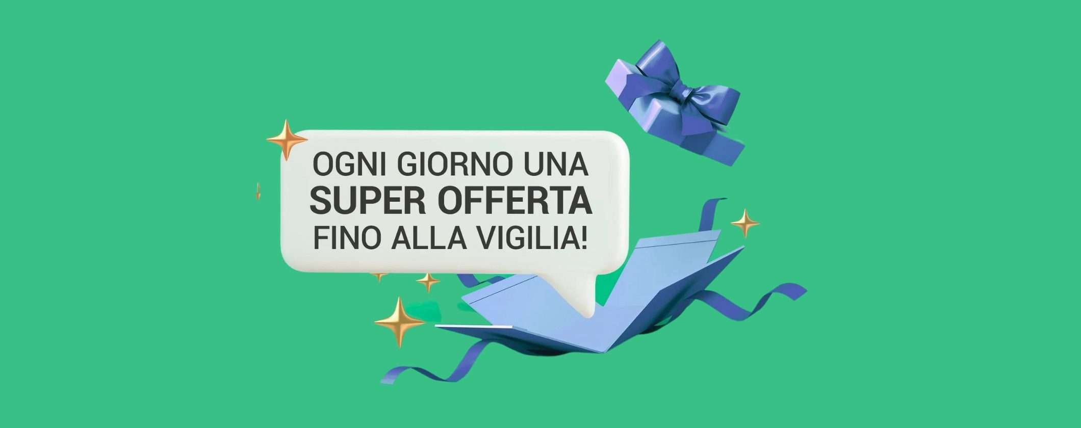 Volantino Unieuro I Natalissimi: tante offerte anche a Tasso Zero