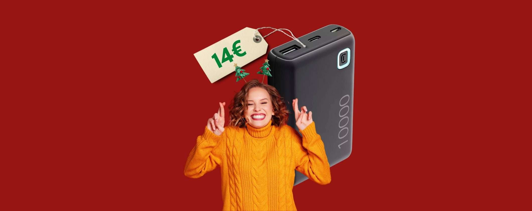 Volantino Unieuro, Power Bank ESSENCE: a soli 14€ con consegna gratis