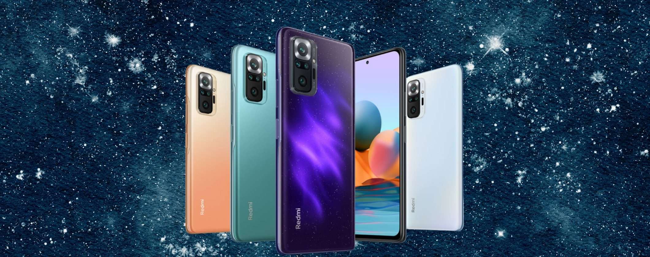 Volantino Unieuro: prezzo BOMBA per lo Xiaomi Redmi Note 10 Pro