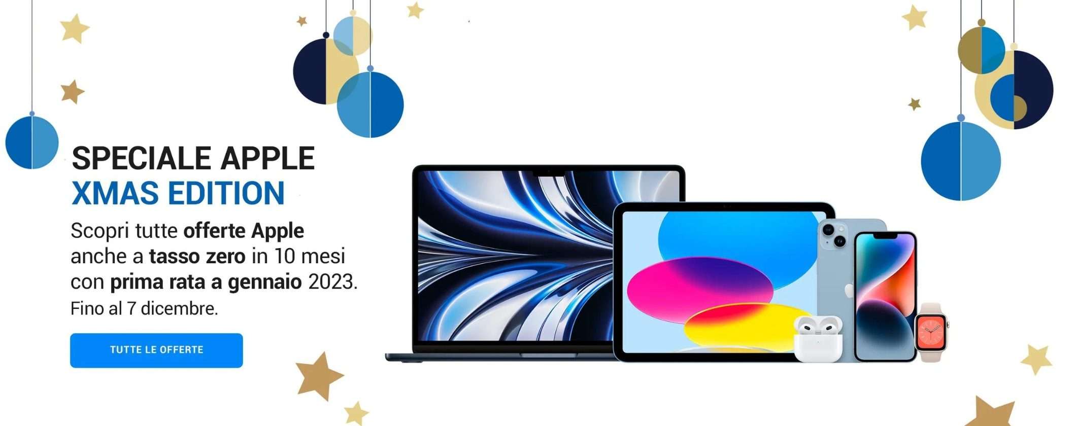 Volantino Unieuro Speciale Apple Xmas: le migliori BOMBE Apple a prezzo Volantino Unieuro Speciale Apple Xmas: le migliori BOMBE Apple a prezzo