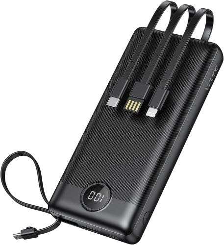 vrurc power bank 20000 mah