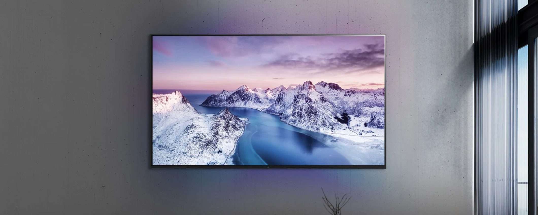 Vuoi il cinema a casa? La smart TV LG UHD 4K costa POCO su eBay (-43%) Vuoi il cinema a casa? La smart TV LG UHD 4K costa POCO su eBay (-43%)