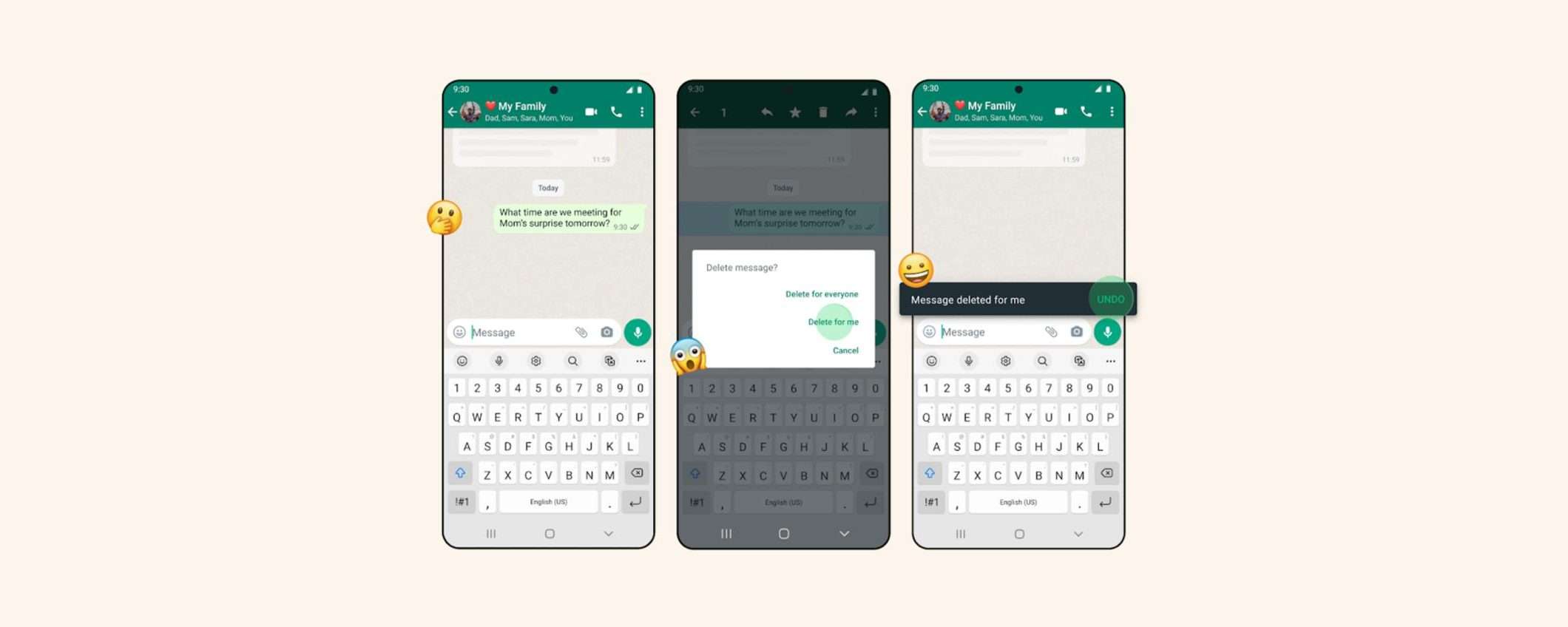 WhatsApp: con questo TRUCCO puoi ripristinare un messaggio cancellato