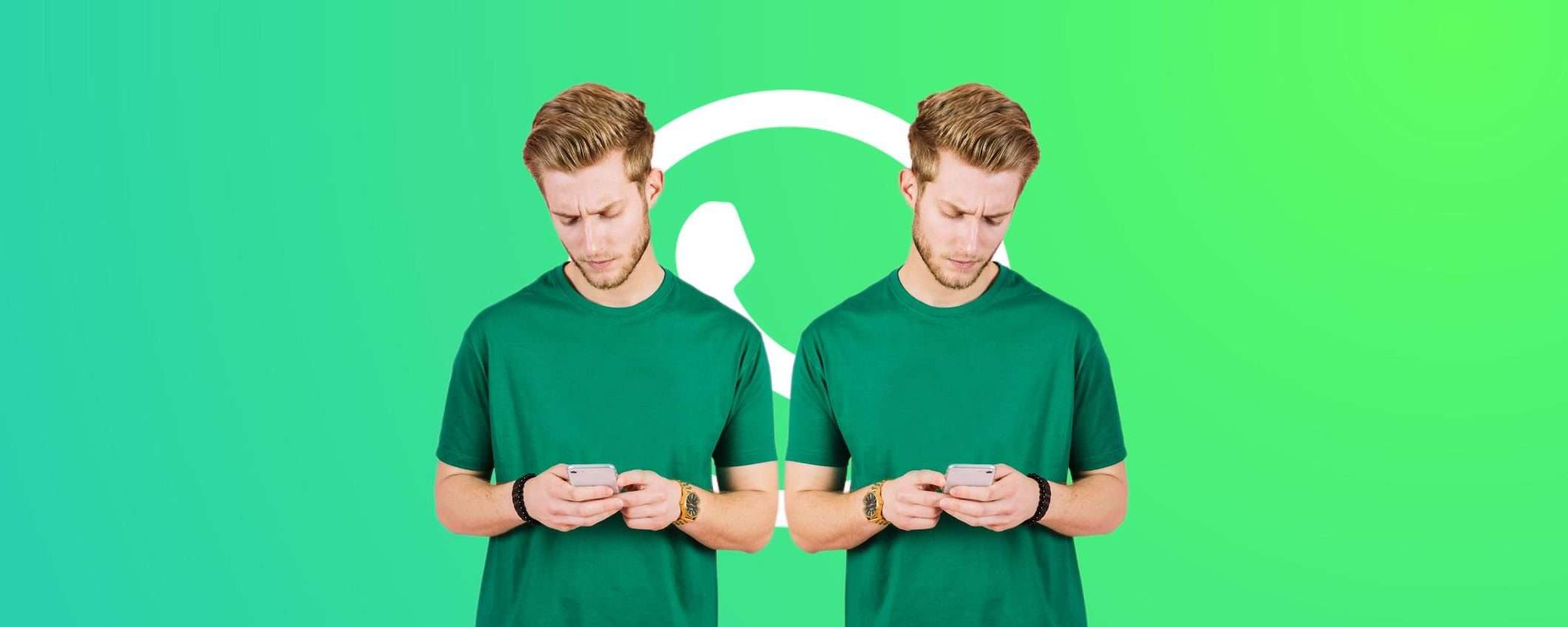 WhatsApp: il TRUCCO per usare lo stesso account su due smartphone