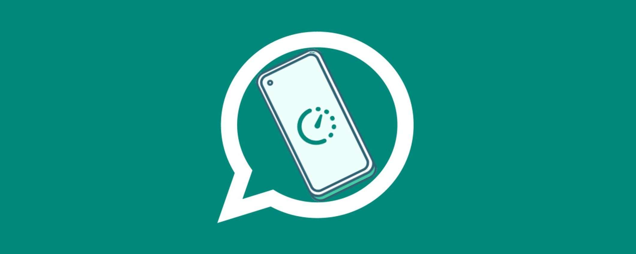 WhatsApp: questi messaggi di testo puoi visualizzarli una sola volta