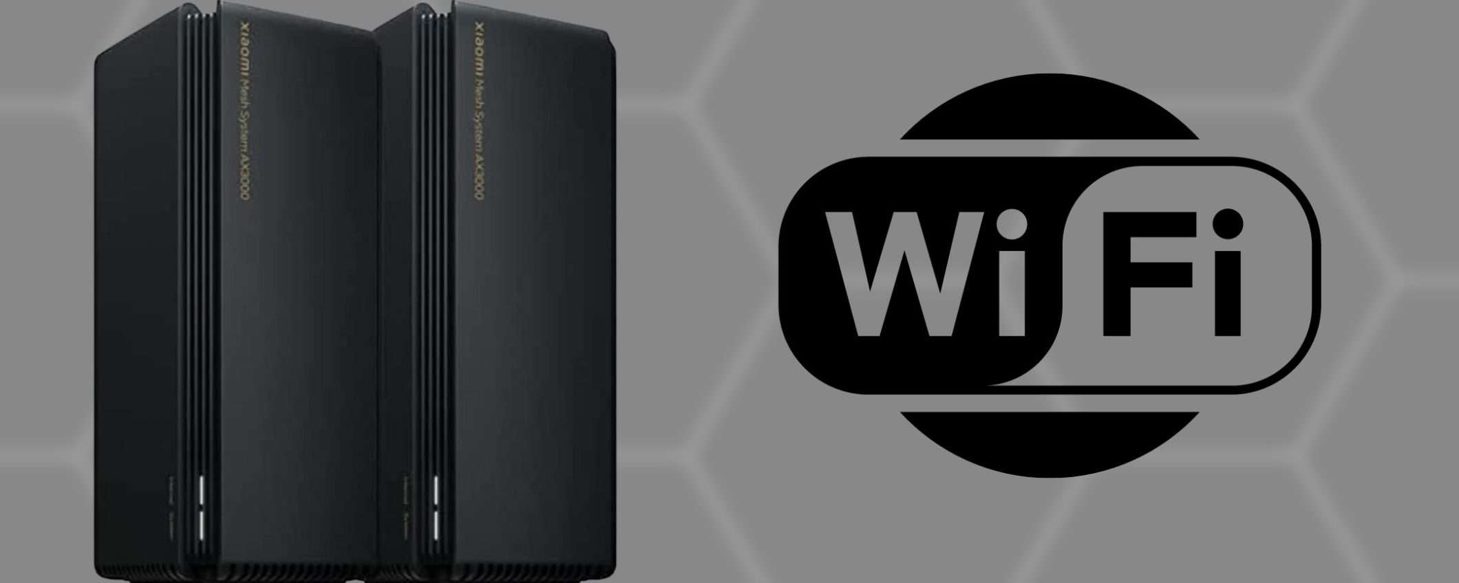 Xiaomi, OCCASIONE d'oro: 79€ per il sistema mesh WiFi 6 (copre 4000MQ)