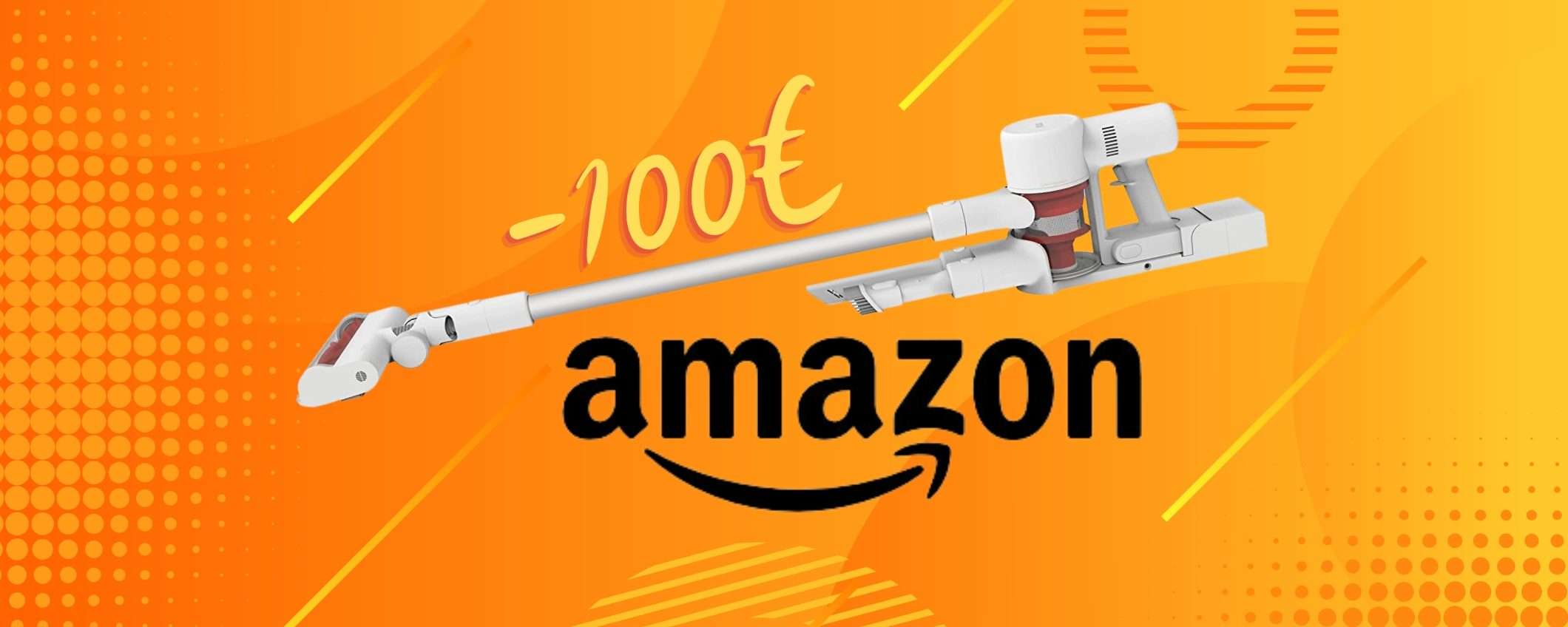 Xiaomi G10: scopa elettrica che aspira e lava a prezzo MINI (-100€) Xiaomi G10: scopa elettrica che aspira e lava a prezzo MINI (-100€)