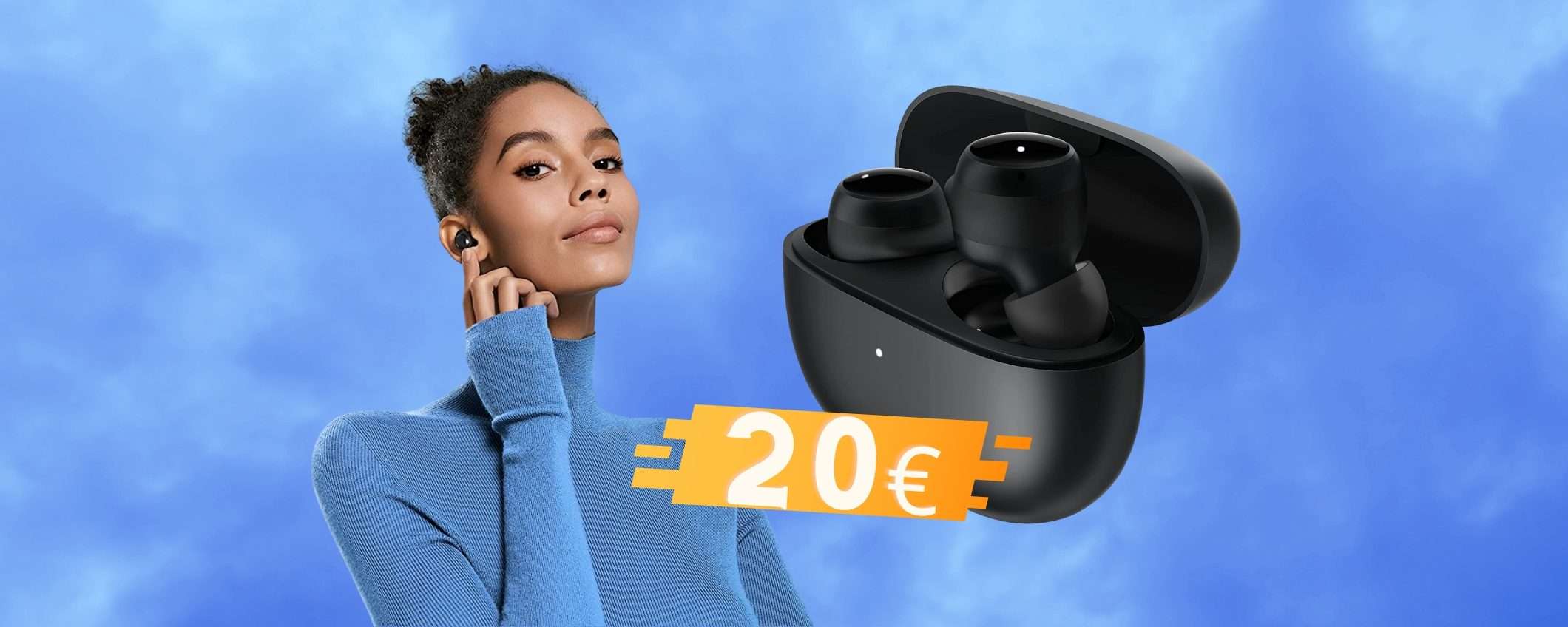 Xiaomi Redmi Buds 3 Lite a MENO di 20€ sono un AFFARE Xiaomi Redmi Buds 3 Lite a MENO di 20€ sono un AFFARE