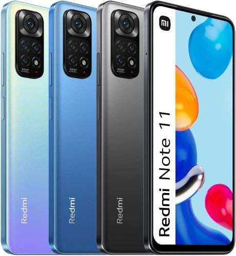 line up xiaomi redmi note 11