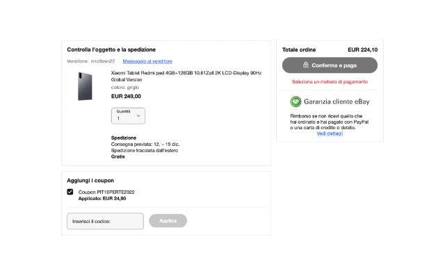 xiaomi-redmi-pad-carrello-ebay