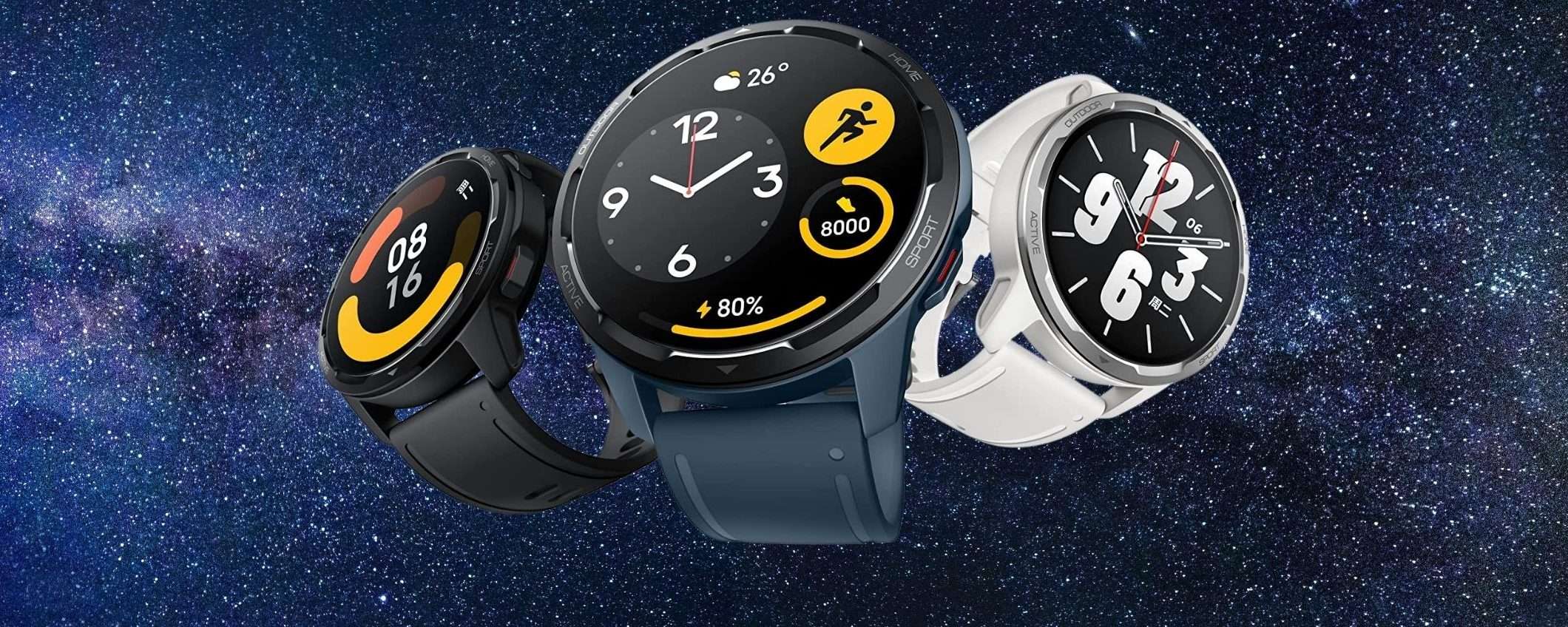 Prezzo che PRECIPITA su Xiaomi Watch S1 Active, non aspettare Prezzo che PRECIPITA su Xiaomi Watch S1 Active, non aspettare