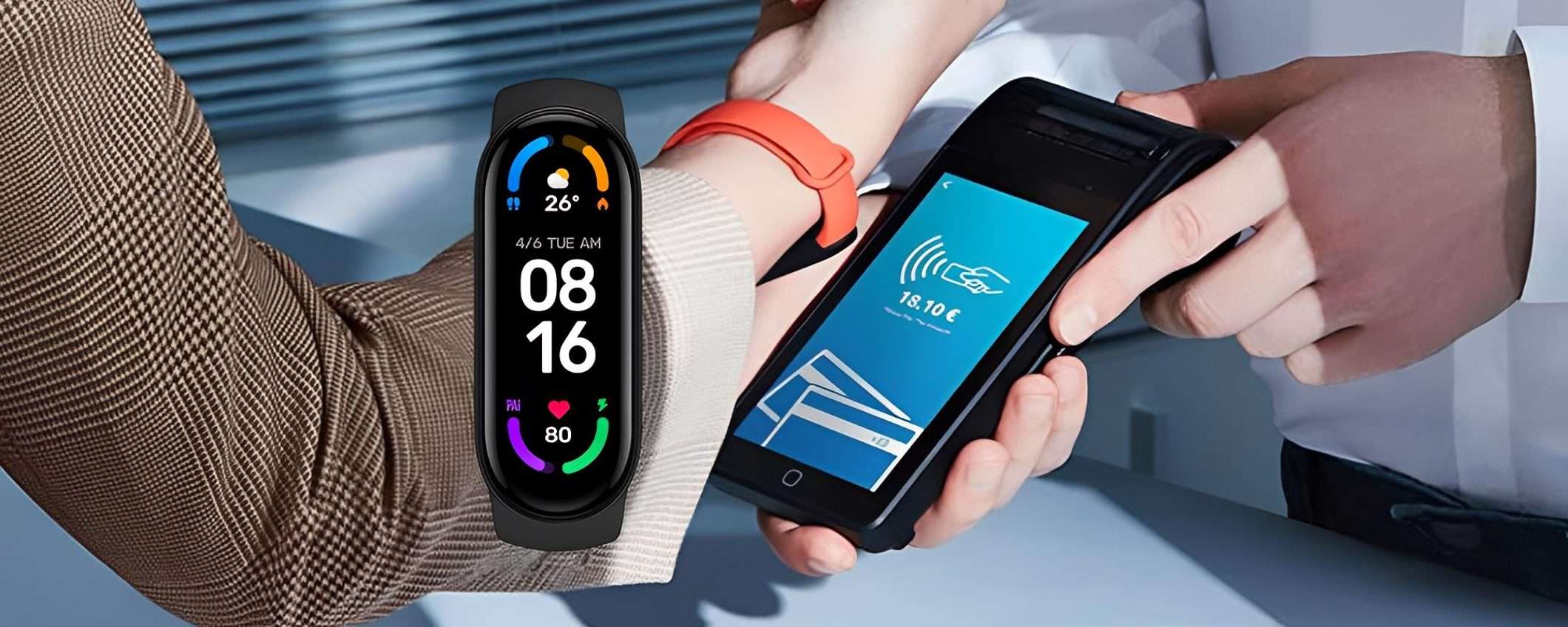 Xiaomi Band 6 NFC: un AFFARE con le Offerte di Primavera Amazon (41€) Xiaomi Band 6 NFC: un AFFARE con le Offerte di Primavera Amazon (41€)