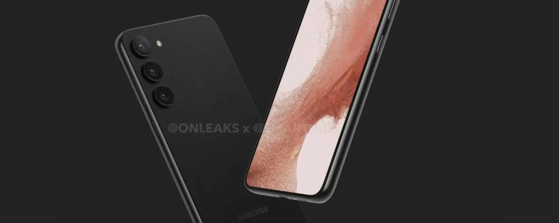 Samsung Galaxy S23, S23+ e S23 Ultra: il design ufficiale sarà questo (FOTO) Samsung Galaxy S23, S23+ e S23 Ultra: il design ufficiale sarà questo (FOTO)