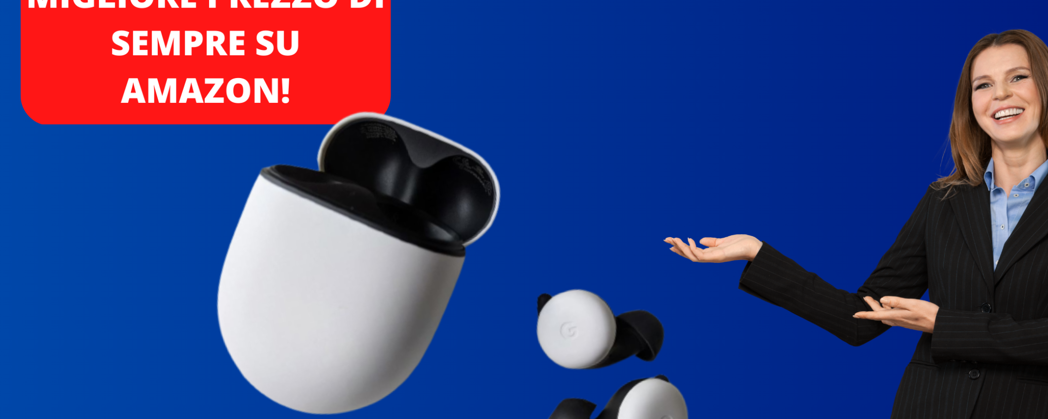 Google Pixel Buds Pro: offerta imperdibile Amazon, miglior prezzo di sempre Google Pixel Buds Pro: offerta imperdibile Amazon, miglior prezzo di sempre