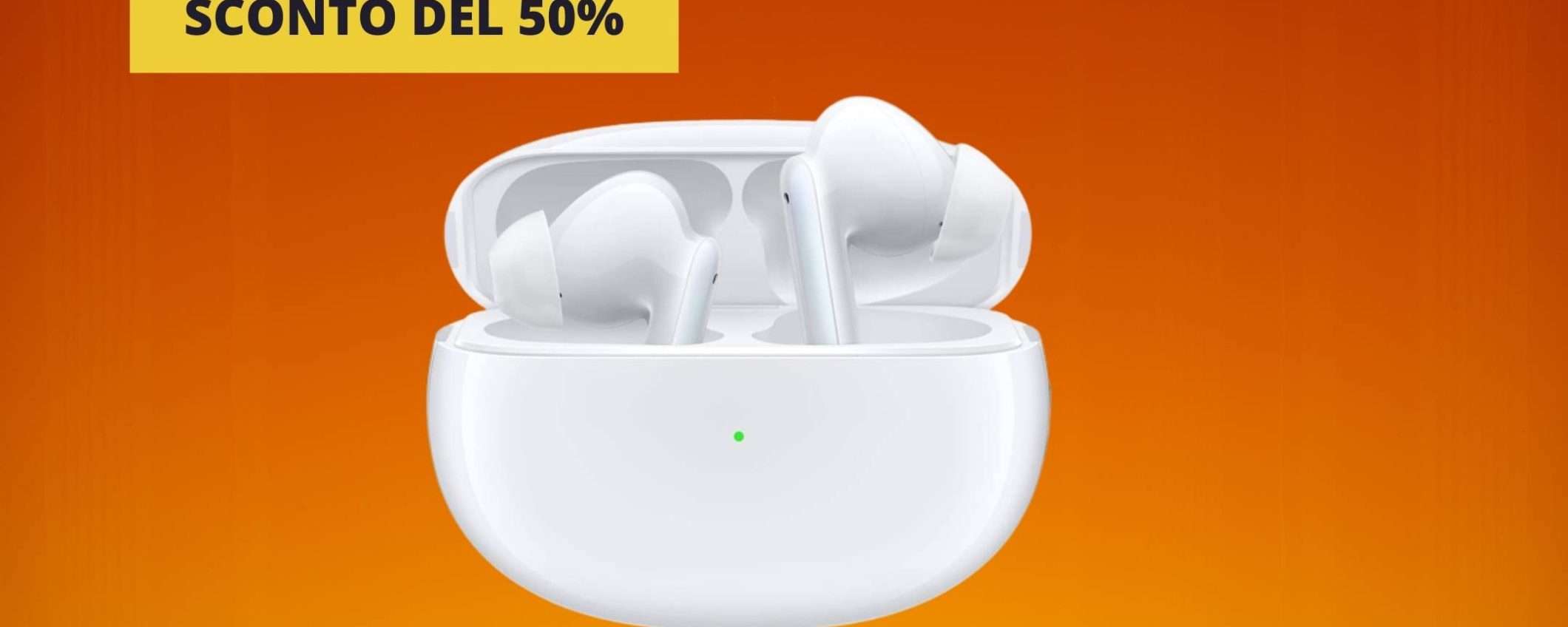 OPPO Enco X: auricolari super (con un tocco danese) a metà prezzo OPPO Enco X: auricolari super (con un tocco danese) a metà prezzo
