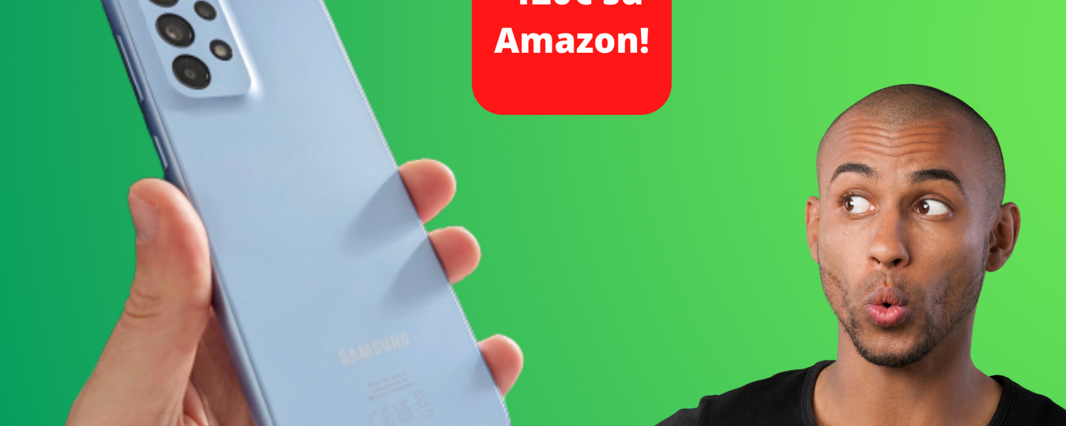 Samsung Galaxy A33 5G: questo ottimo mid-range oggi costa 120€ in meno Samsung Galaxy A33 5G: questo ottimo mid-range oggi costa 120€ in meno