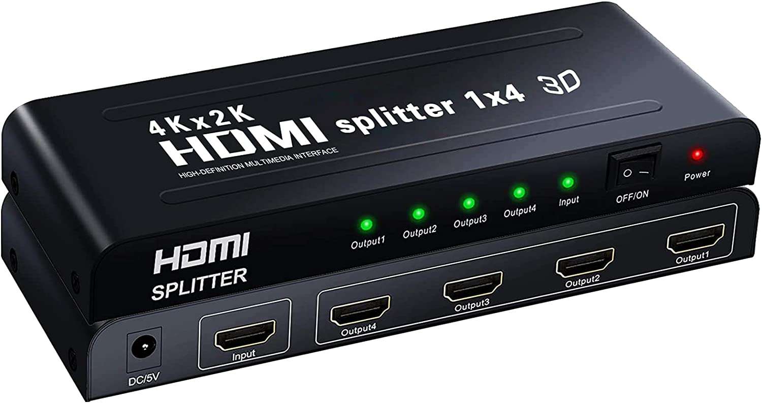 Musou Splitter HDMI 1×4