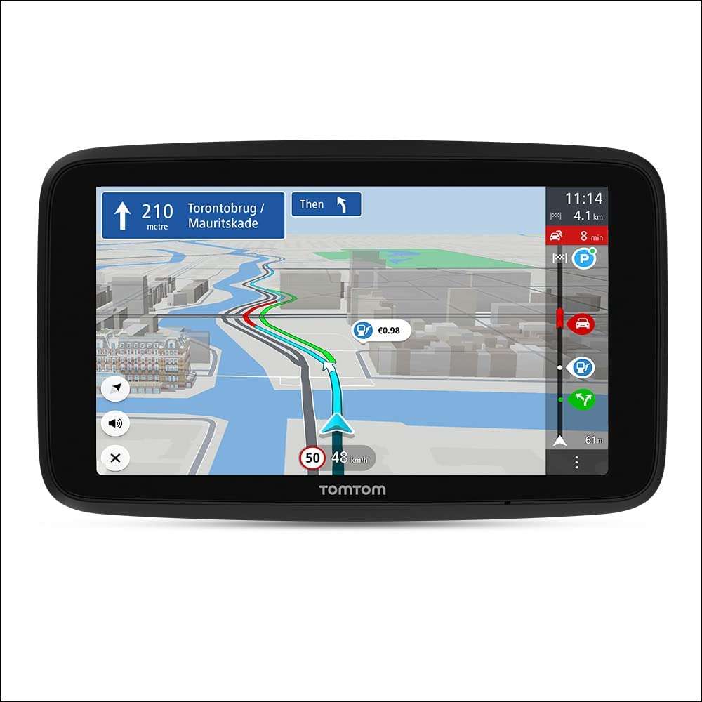 TomTom Navigatore Satellitare Auto GO Discover
