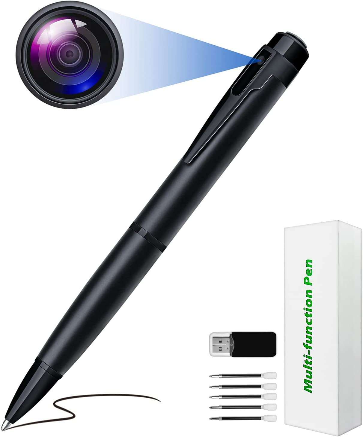 Penna per Telecamera Spia ZUNHAI