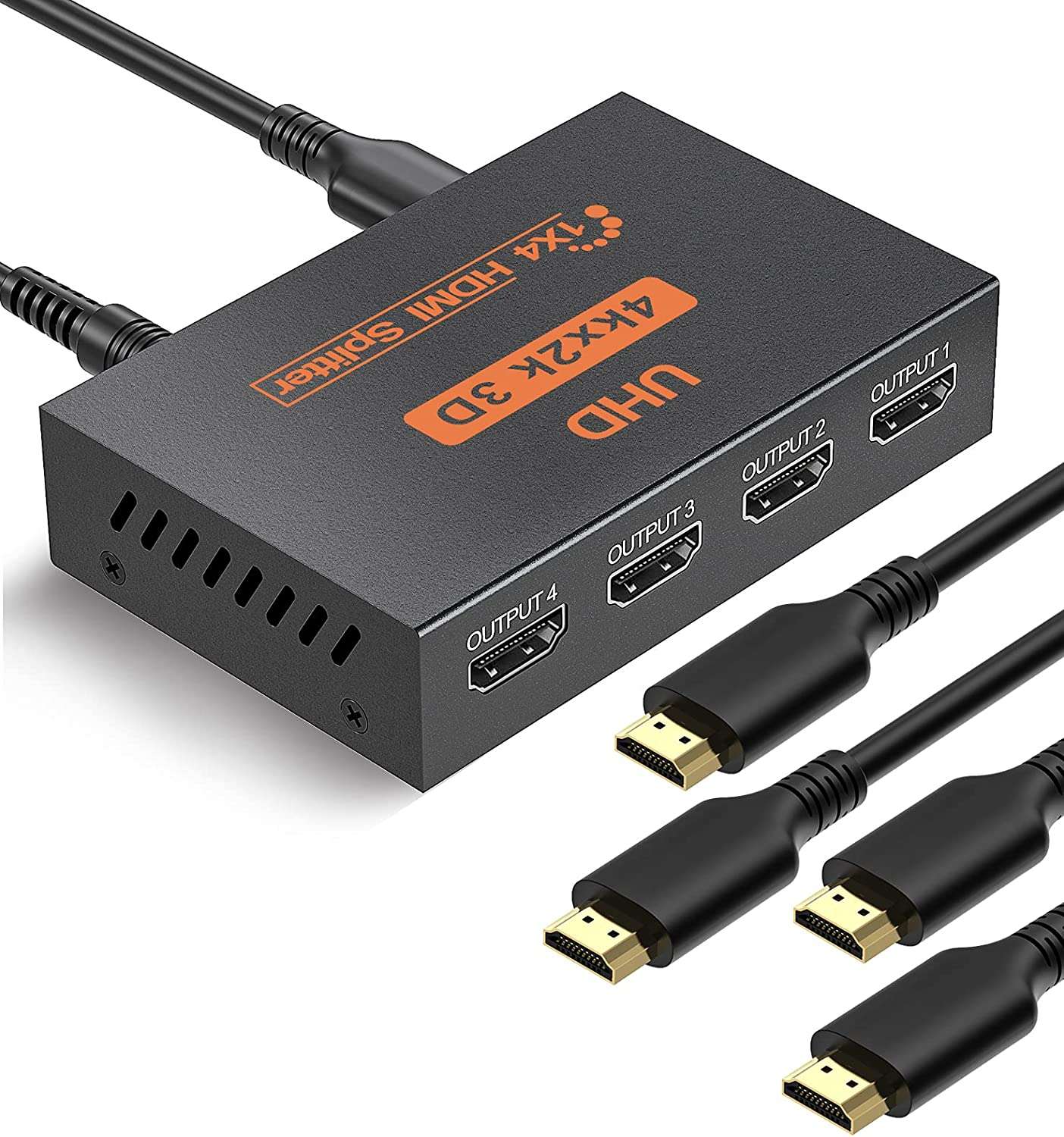 Splitter HDMI 1 in 4 Out Uzanpie