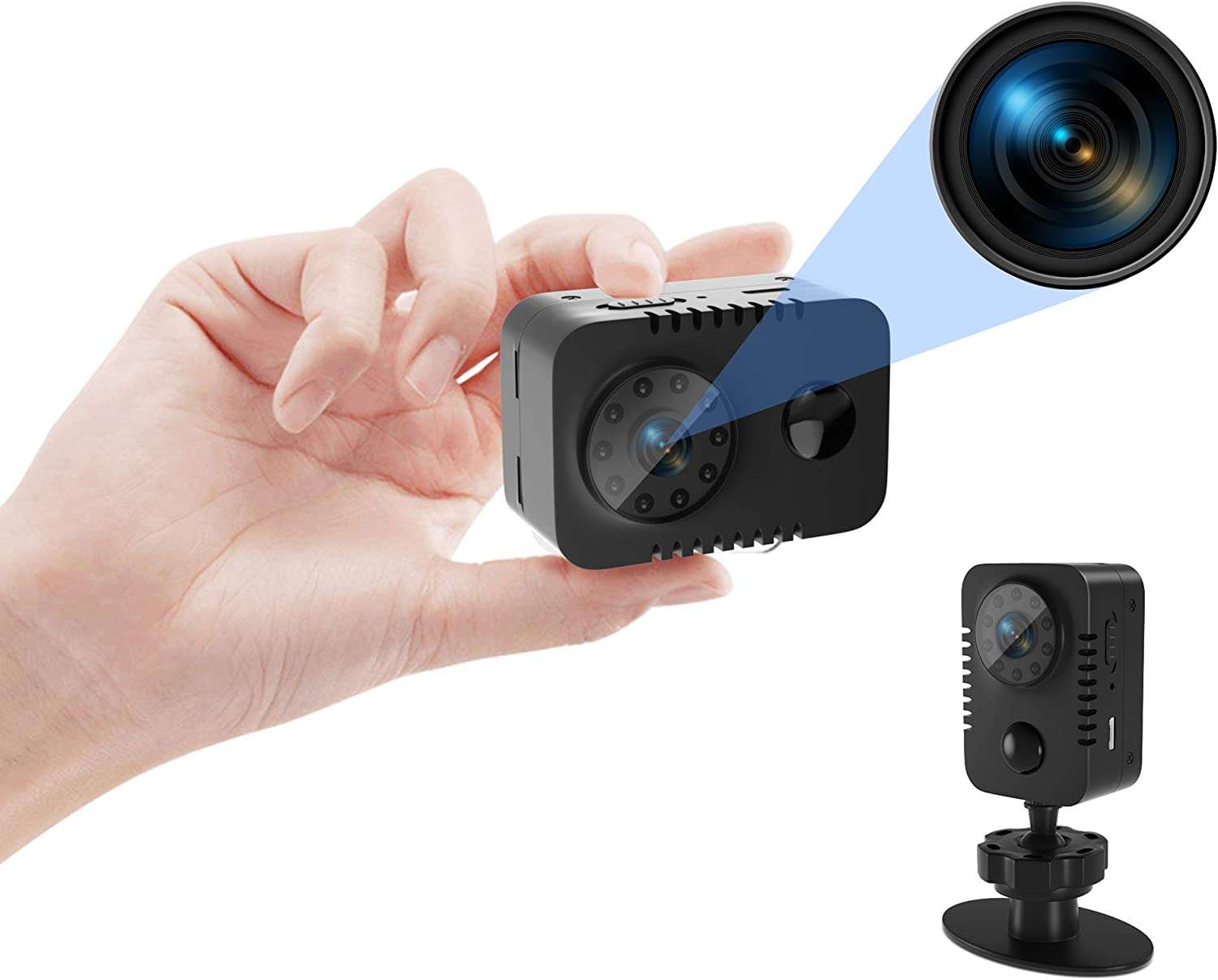 Mini telecamera HD 1080p OVEHEL
