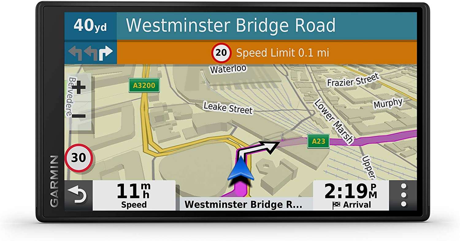Garmin DriveSmart 55 EU LMT-S 