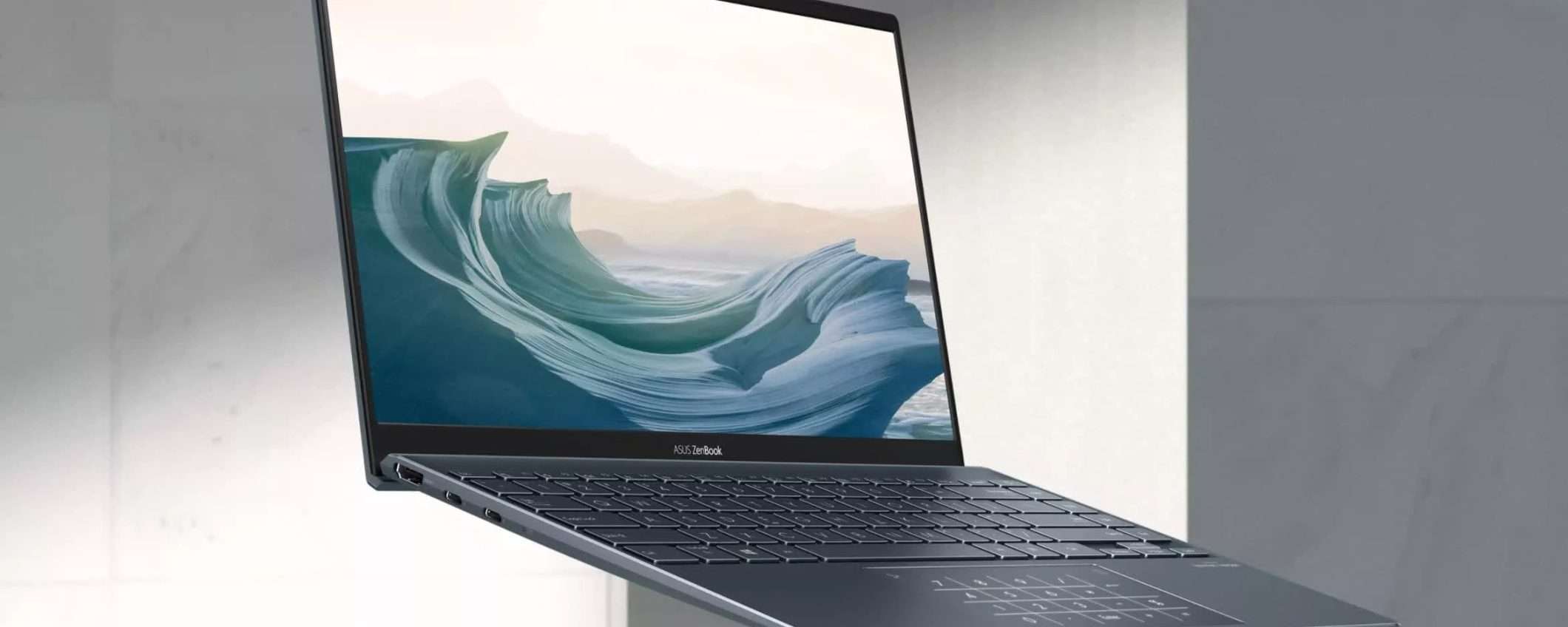 ASUS Zenbook 14 con display OLED e Ryzen 5800H: a QUESTO PREZZO è un VERO AFFARE (-300€) ASUS Zenbook 14 con display OLED e Ryzen 5800H: a QUESTO PREZZO è un VERO AFFARE (-300€)