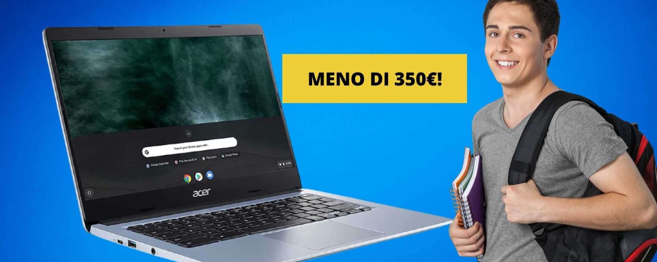 Acer Chromebook: il laptop PERFETTO per gli studenti oggi è a meno di 350€ Acer Chromebook: il laptop PERFETTO per gli studenti oggi è a meno di 350€