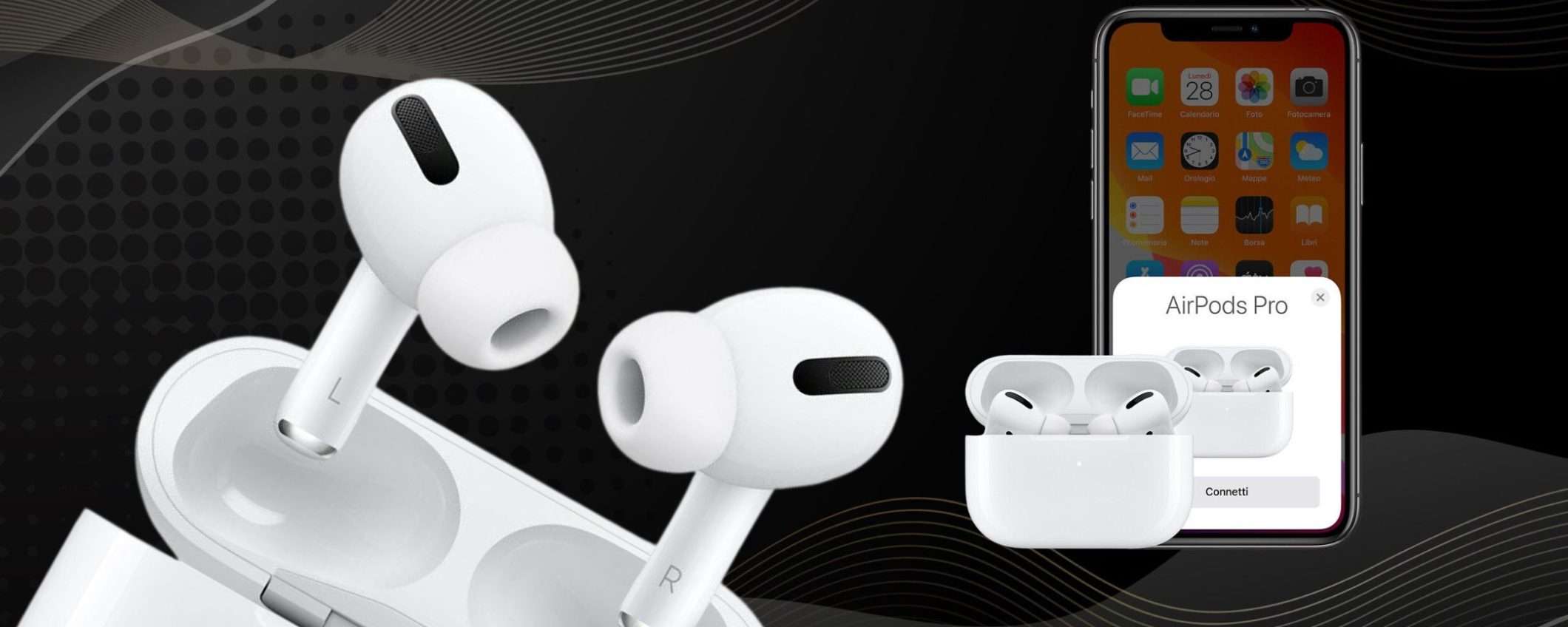 AirPods Pro 2021 a prezzo DELIRANTE su eBay: solo 199€, quasi finiti AirPods Pro 2021 a prezzo DELIRANTE su eBay: solo 199€, quasi finiti