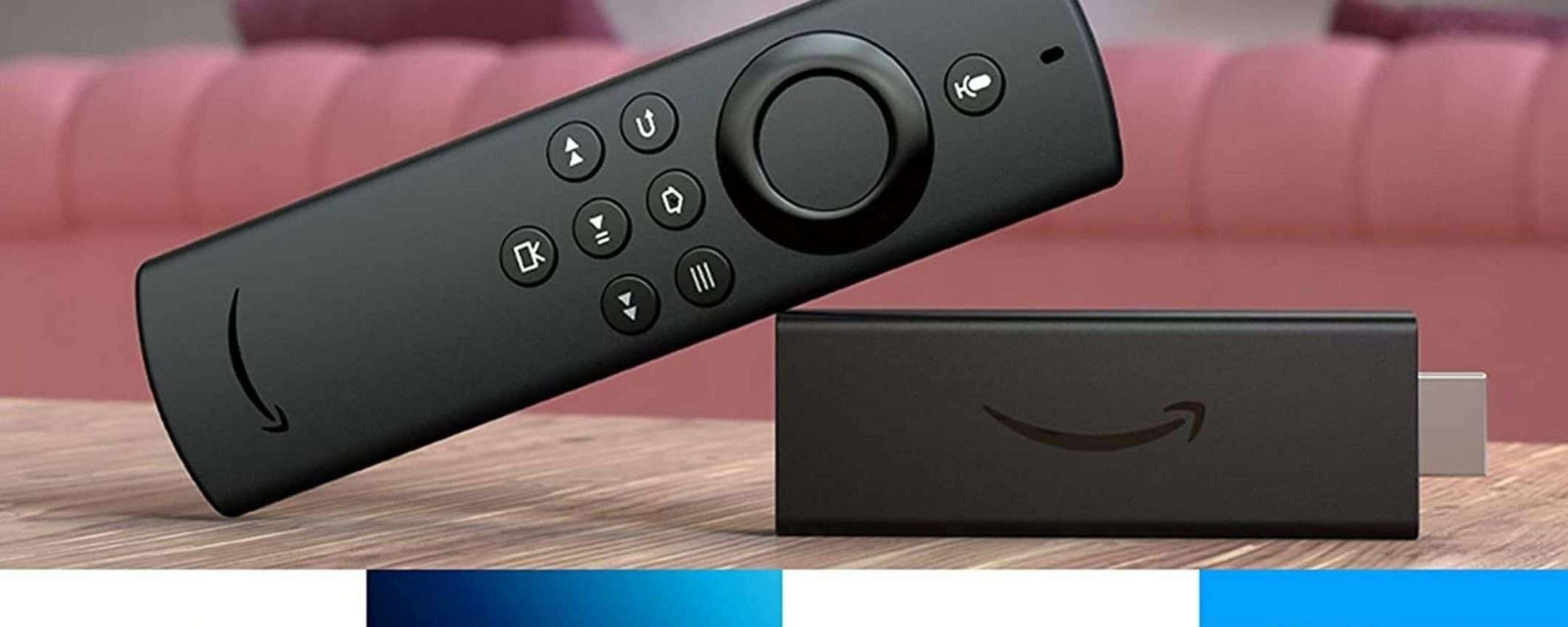 Fire TV Stick Lite è in offerta a 19,99 euro: a questo prezzo NON HA RIVALI Fire TV Stick Lite è in offerta a 19,99 euro: a questo prezzo NON HA RIVALI
