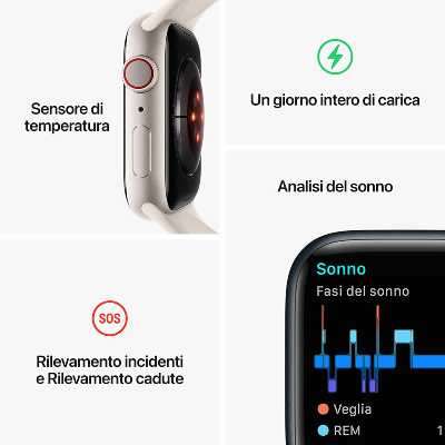 Apple Watch Series 8 caratteristiche