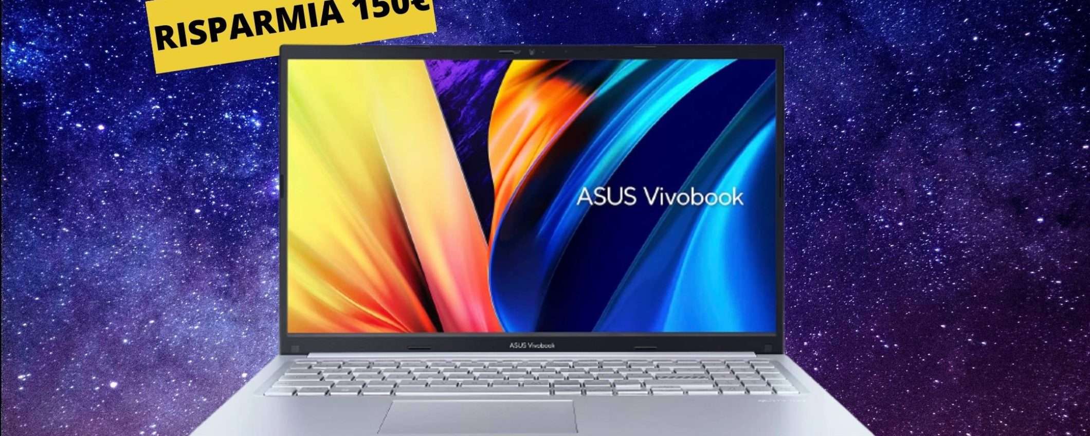 Asus VivoBook 15 con Windows 11 e Intel Core 12: 150€ di sconto e disponibilità immediata Asus VivoBook 15 con Windows 11 e Intel Core 12: 150€ di sconto e disponibilità immediata