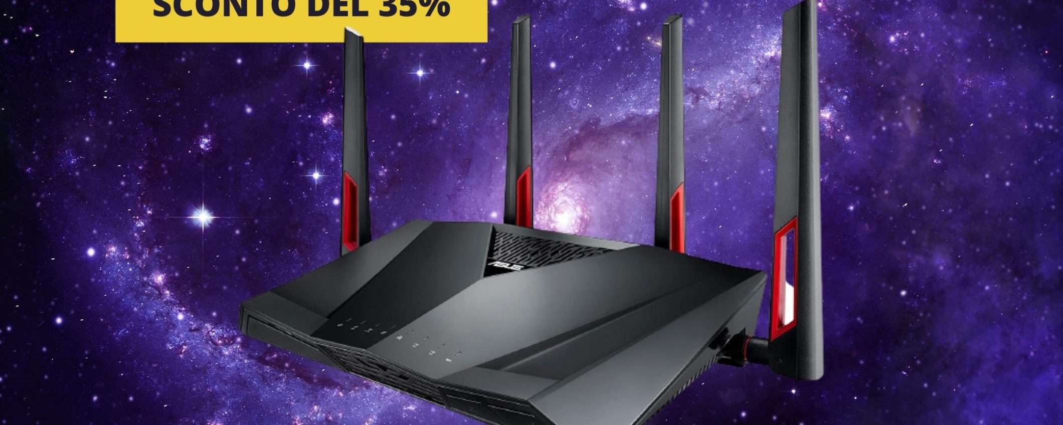 Asus RT-AC88U, il re dei router da gaming può essere tuo a meno di 170€