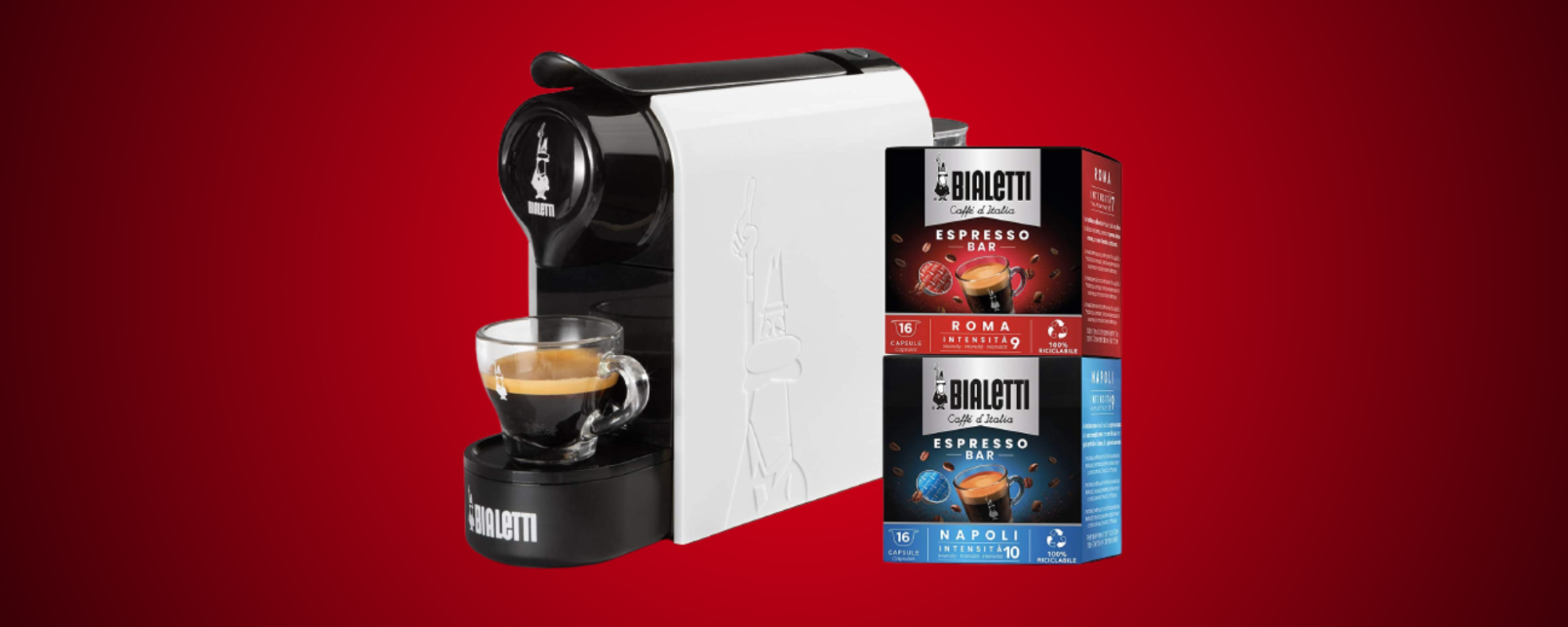 Bialetti Gioia: il caffè in cialde non è mai stato così conveniente (-34%) Bialetti Gioia: il caffè in cialde non è mai stato così conveniente (-34%)