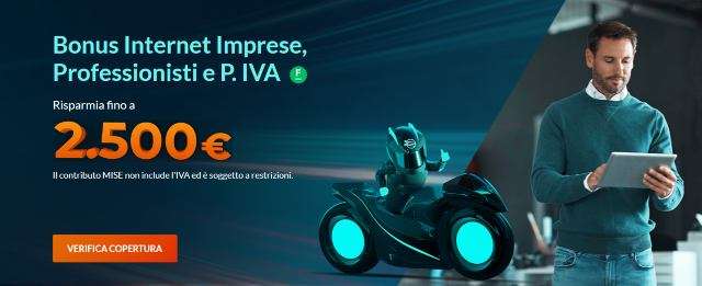 Bonus Internet Fibra Aruba
